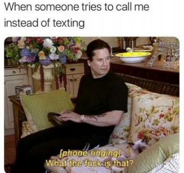 Someone Tries To Call Me