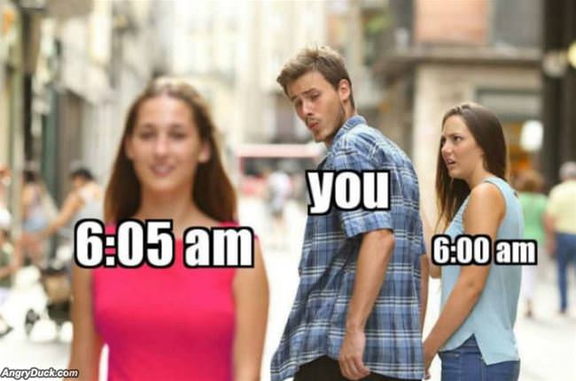 That Alarm Snooze