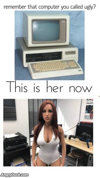 That Computer You Called Ugly