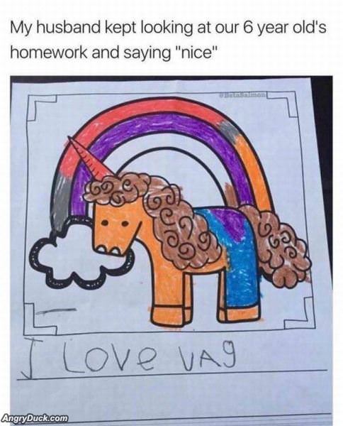 The Homework Is Nice
