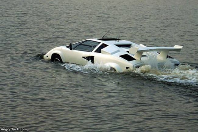 The Lambo Boat