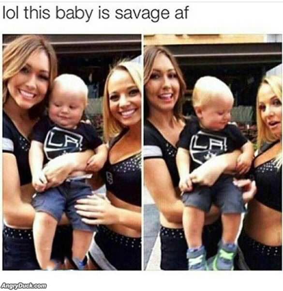 This-baby-is-savage
