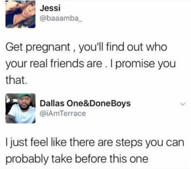 This May Not Be The First Step