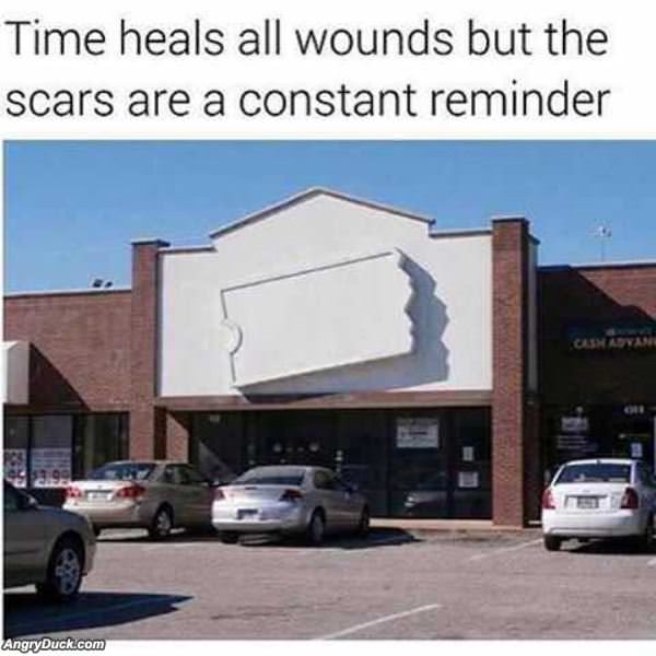 Time Heals All Wounds