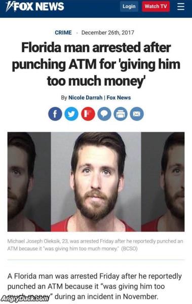 Too Much Money