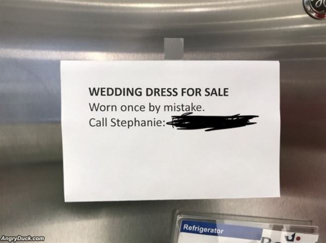 Wedding Dress For Sale