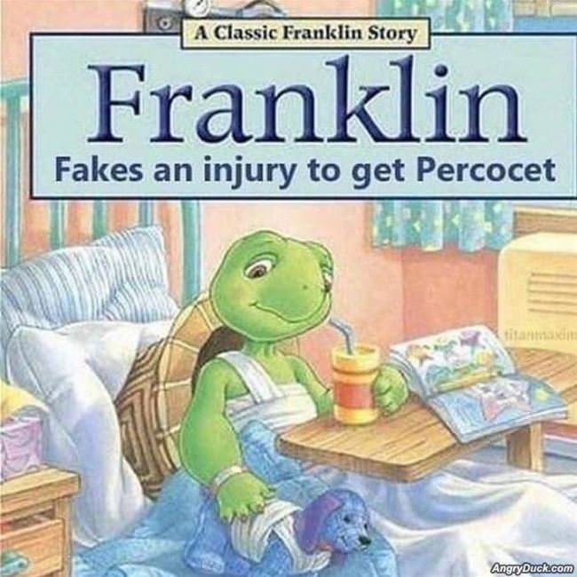 A Classic Franklin Story