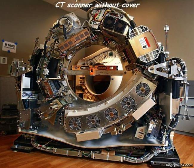 A Ct Scanner
