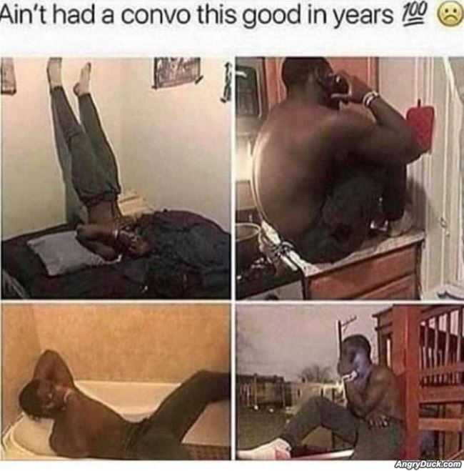 A Great Conversation