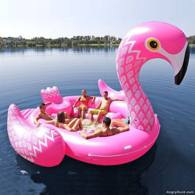 Cool Giant Flamingo