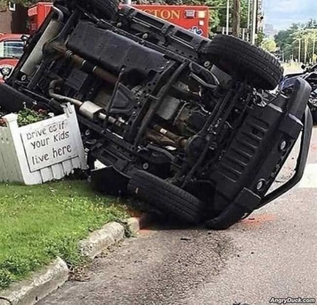 Drive As If Your Kids Live Here