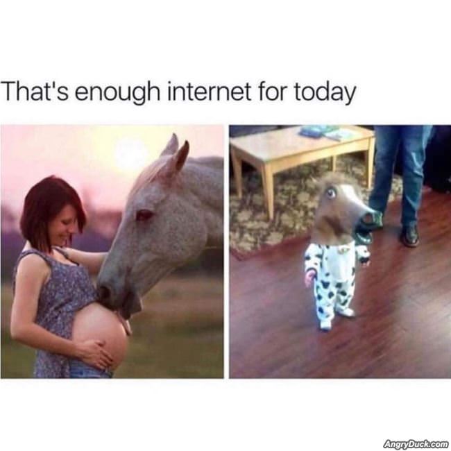 Enough For Today