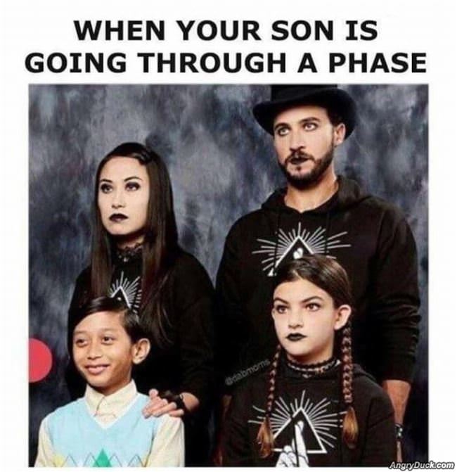 Going Through A Little Phase