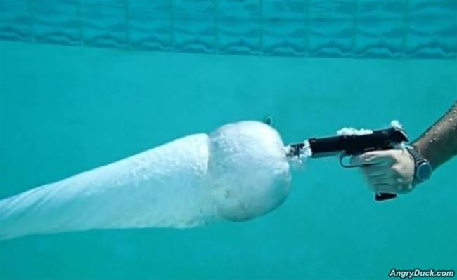 Gunshot Under Water