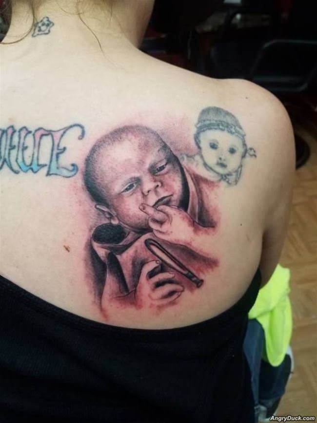 Hell Of A Tattoo Idea