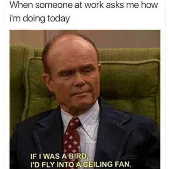 How Are You Doing Today