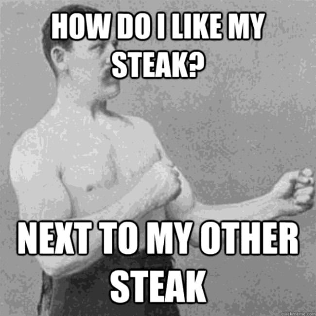 How Do I Like My Steak