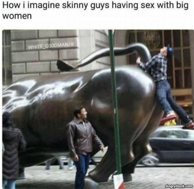 How I Imagine Skinny And Fat