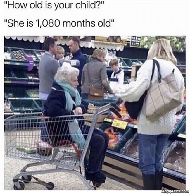 How Old Is Your Child