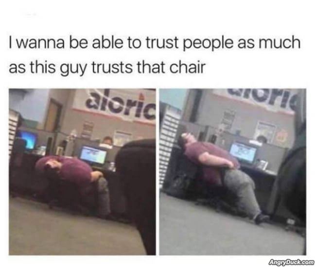 I Want To Be Able To