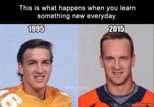 Learning Something New