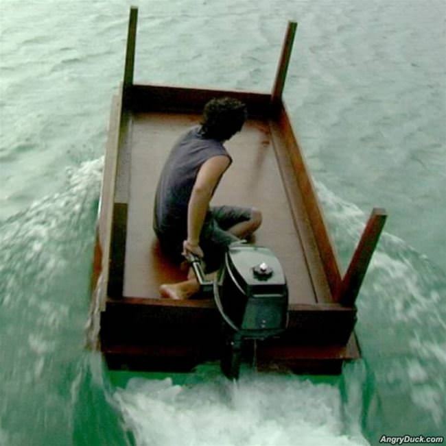 Made A Nice Boat
