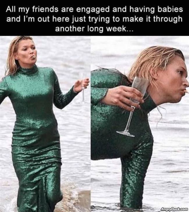 Me Vs All My Friends Lately