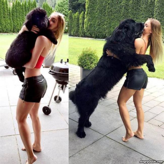 My Puppy Is Growing Up