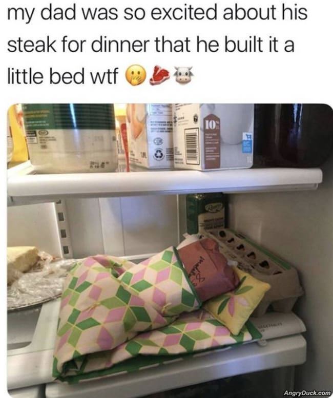 My Steak Dinner