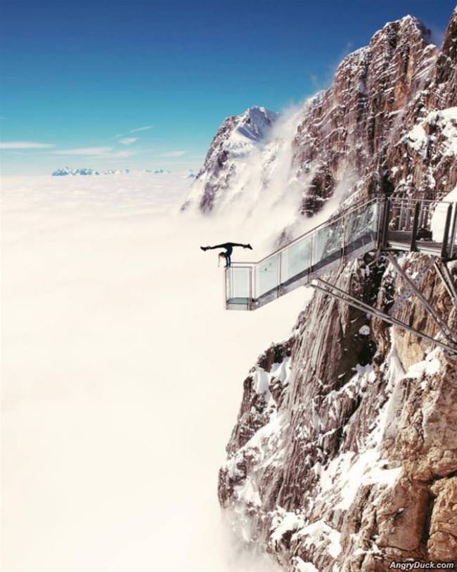 Nice Place For A Hand Stand