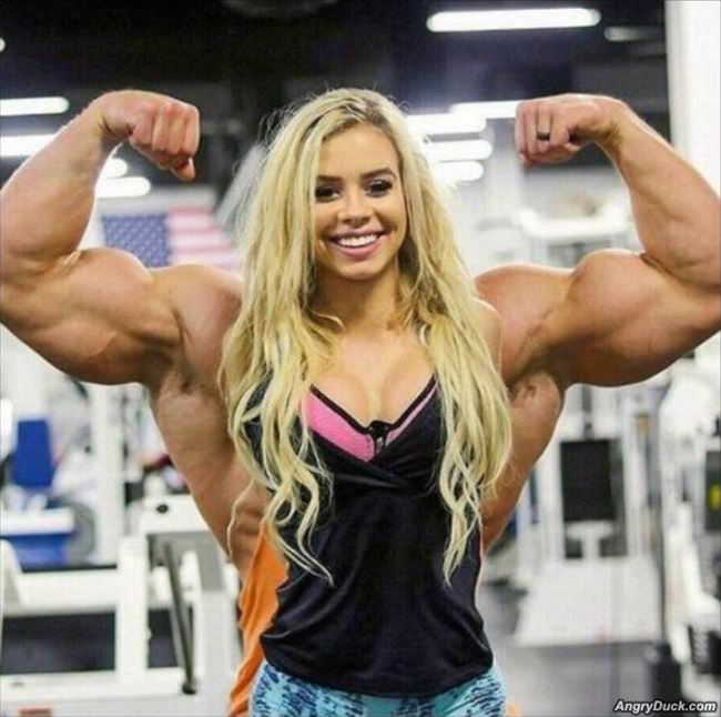 She May Work Out If