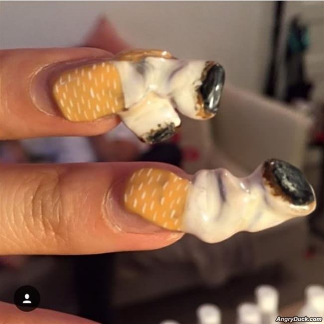 Some Super Classy Nails