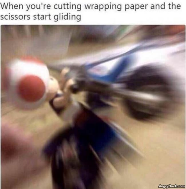 That Feeling When You Glide