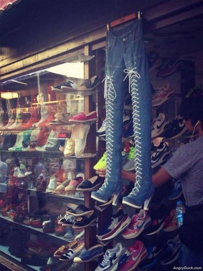 Those Are Some Nice Pants