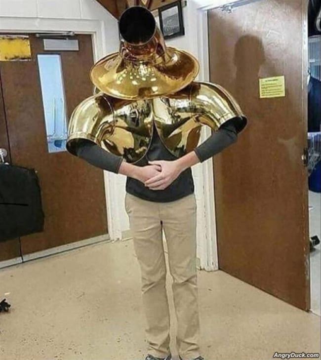 Tuba Man