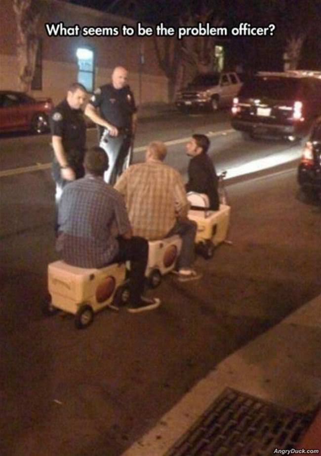 What Seems To Be The Problem