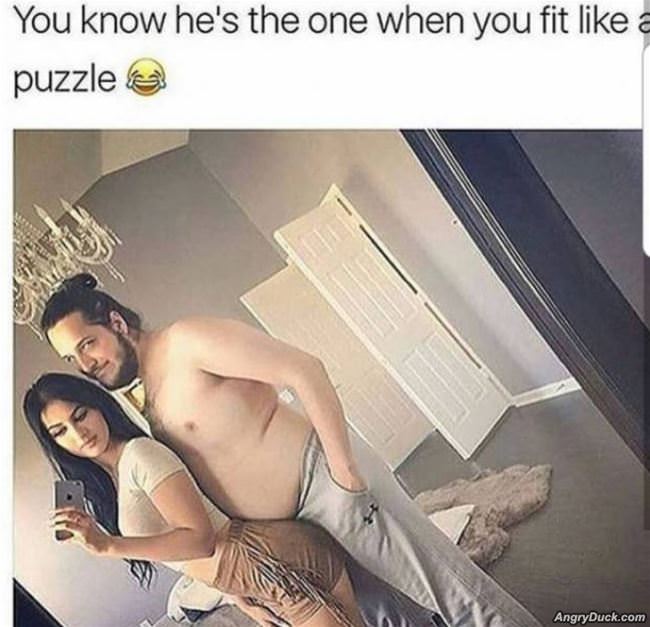 When You Fit Like A Puzzle