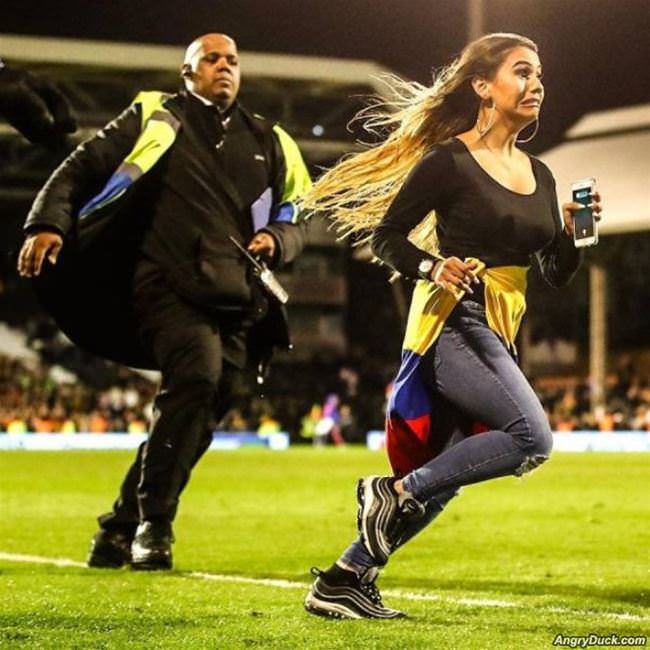 You Better Run Faster