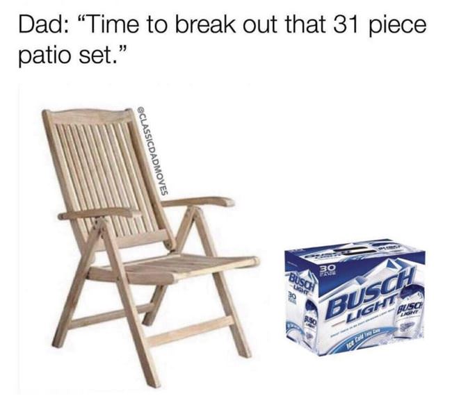 31 Piece Patio Set