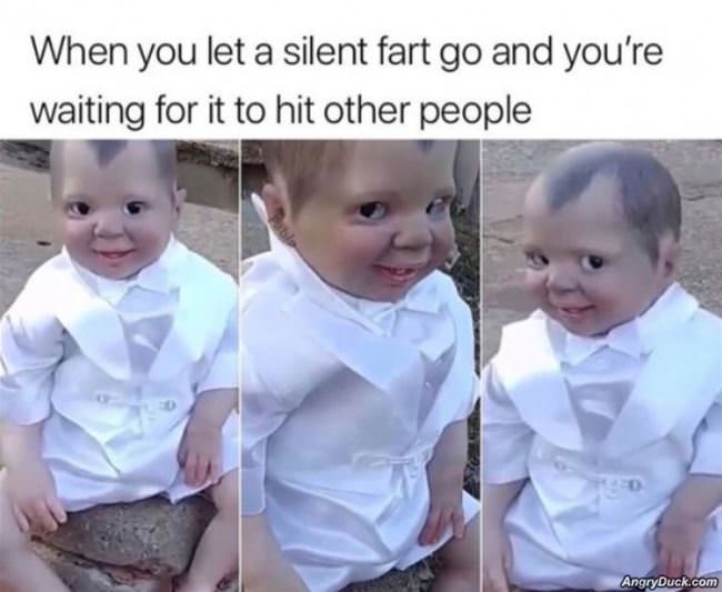 A Silent Fart