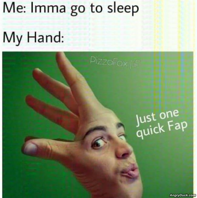 About To Go To Sleep