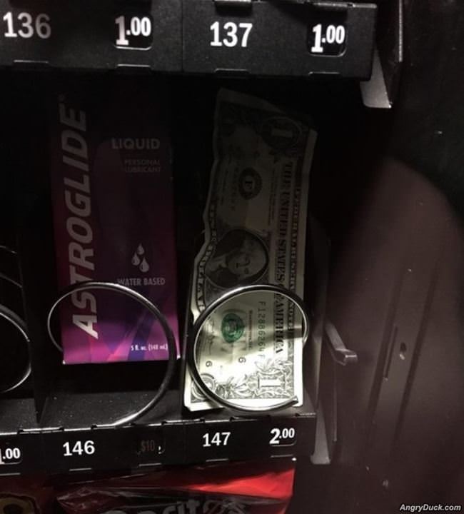 Be Careful What You Buy