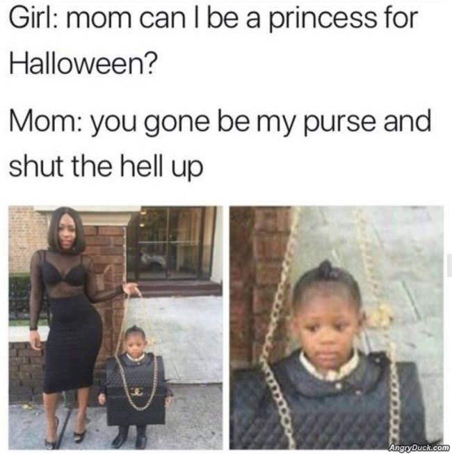 Can I Be A Princess