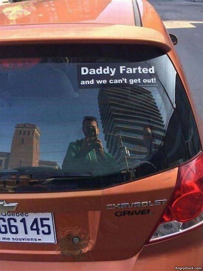 Daddy Farted