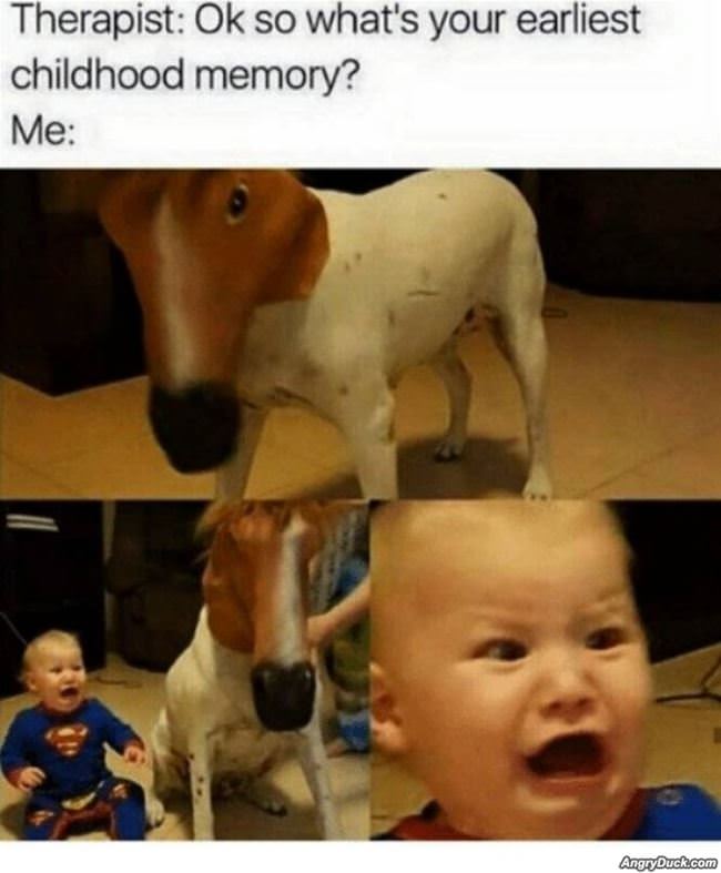 Earliest Memory