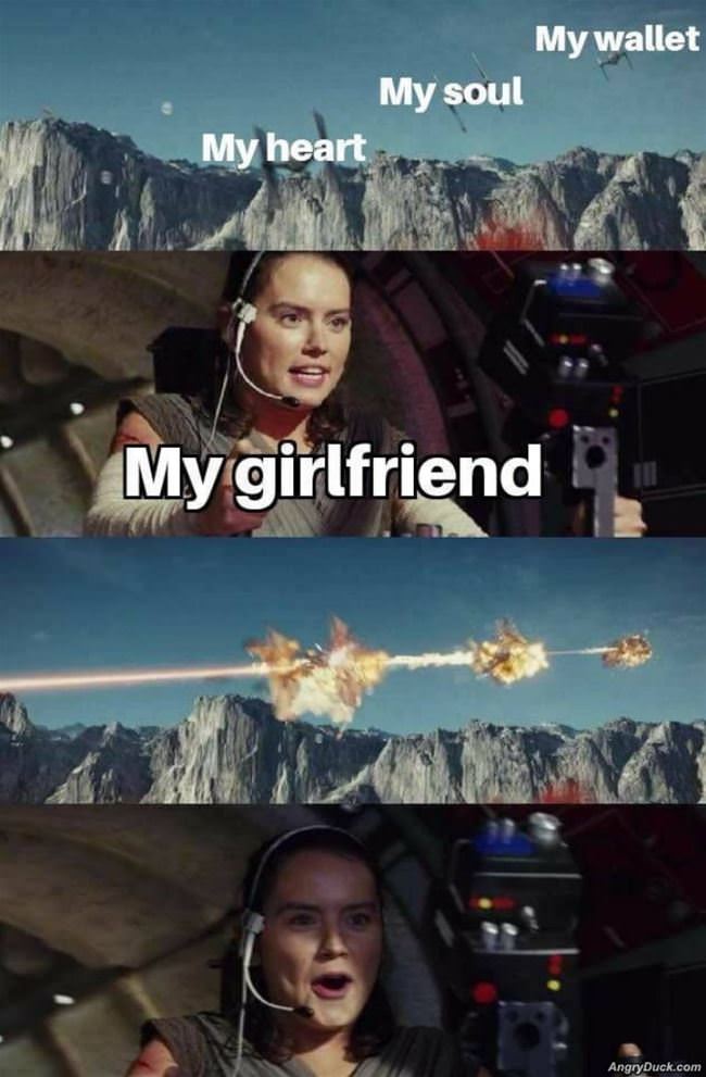 Girlfriend Is A Good Shot