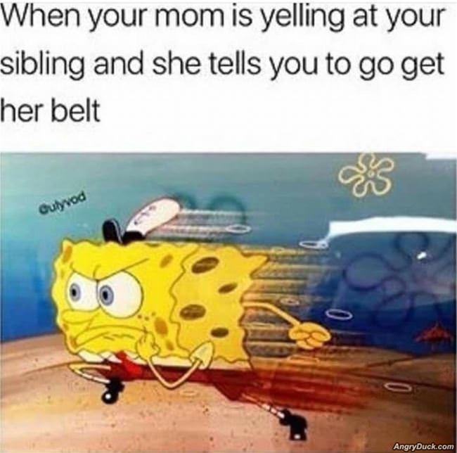 Go Get The Belt