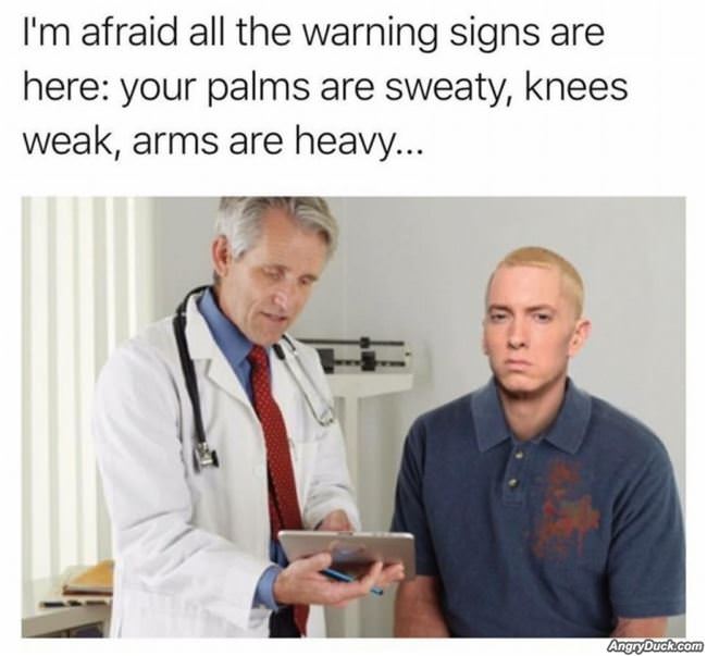 Here Are The Problems