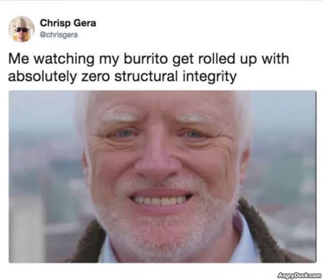 How Are You Rolling That Burrito