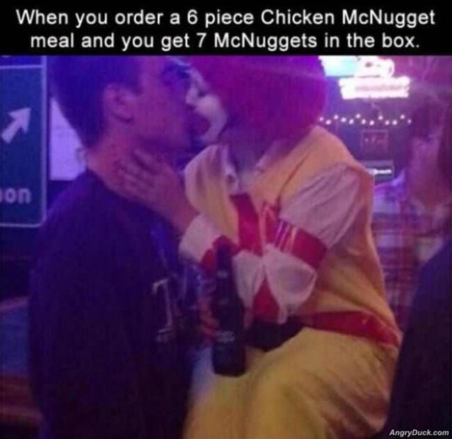 I Got An Extra Nugget